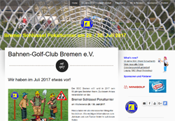 BGC Bremen Jubilumsseite