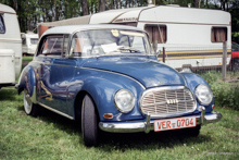 DKW 1000 S Coupe (1960-63) mit Wohnanhnger