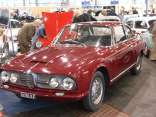 Alfa-Romeo 2600 Sprint Bertone Coup, 1965