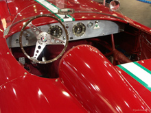 Alfa Romeo Rennwagen Armaturen