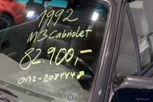 hoher Preis fr ein M3-Cabrio aus 1992