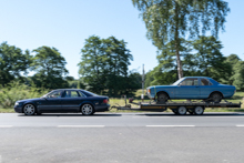 Ford Granada auf Hnger (Beifang)