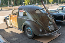 VW Kfer - Brezel - mit Klarlack berzogener Scheuenfund