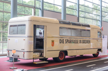 Borgward Bus Sparkasse Bremen Zweigstelle 49