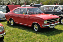 Opel Kadett B Coup 1971-73