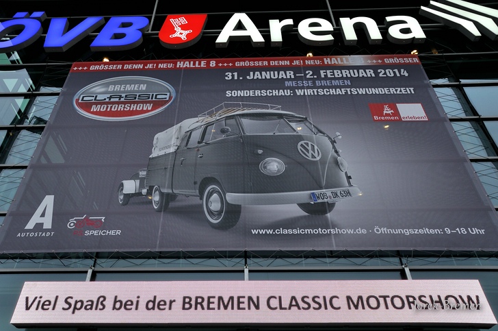 Fr Fotogalerie hier klicken - Bremen Classic Motorshow 2014