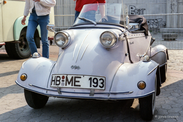 Messerschmitt TG 500 Cabrio - fr Galerie klicken