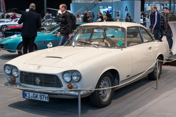 Fr Fotogalerie hier klicken - Bremen Classic Motorshow 2018 - Gordon-Keeble GK 1 (1965)