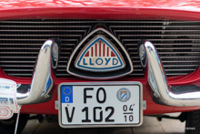 Lloyd Alexander TS Frua Coup (1958-59)