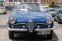 Alfa Romeo Giulietta Spider (1954-64)