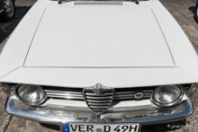 Alfa Romeo Giulia 1600 GT Veloce 'Kantenhaube' (19661968)