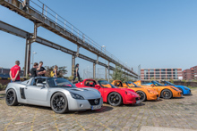 Opel Speedster und Lotus Exige