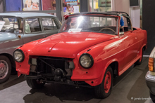 Borgward Limousinen-Cabrio zum Restaurieren
