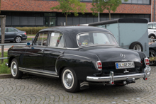 Mercedes-Benz 219 - W105 (1956-59)