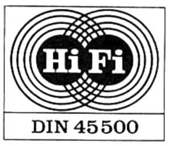 Hifi nach DIN 45500