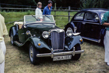 MG TD (1950-53)