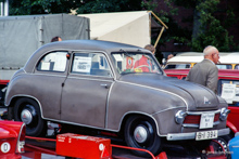 Lloyd LP 300 Leukoplastbomber (1950-52)