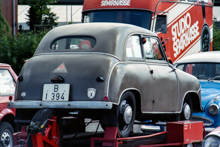 Lloyd LP 300 Leukoplastbomber (1950-52)