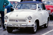 Lloyd LC 400 Cabriolimousine (1955)