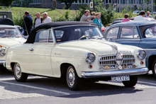 Borgward Isabella Limousinen-Cabrio (1955-57)