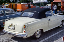 Borgward Isabella Limousinen-Cabrio (1955-57)