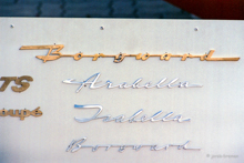 Borgward-Schriftzüge