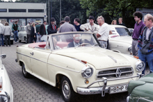 Borgward Isabella Limousine ncabrio (1954-57)