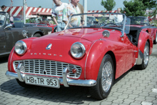 Triumph TR3 (19551957)