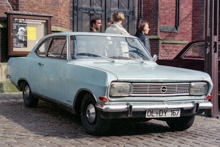 Opel Rekord Coupe B (1965–1966)