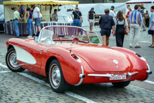 Corvette C1 Convertible (1956–1958)