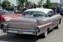 Cadillac Fleetwood Eldorado Seville 2-door-Hardtop (1958) Cadillac Fleetwood Eldorado Seville 2-door-Hardtop (1958)