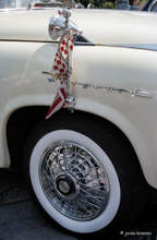 Borgward Isabella Coupe mit Bremen-Stander Borgward Isabella Coupe mit Bremen-Stander