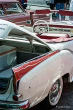 Borgward Isabella Coupe Cabrio mit Heckflossen