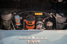 Porsche 1600 Super Motorraum Porsche 1600 Super Motorraum