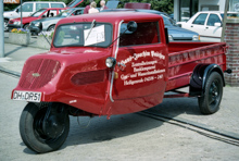 Tempo Hanseat Pritsche (1948-53) Tempo Hanseat Pritsche (1948-53)