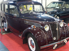Renault  Dauphinoise / Juvaquatre Commerciale (1954 - 1960)