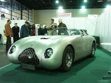 BMW 309 mit Sonderaufbau in Anlehnung eines Veritas RS, Bj 1934