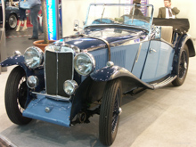 MG TC