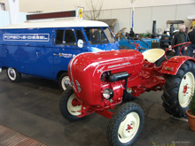 Porsche Schlepper Trecker