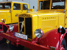 Hanomag Eckhauber LKW