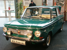 NSU 1000 Chromfront