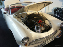 DKW 1000 SP Cabrio Motor