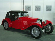 H.R.G. 1100 Roadster (1947)