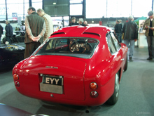 Osca 1600 GT Berlinetta 1963
