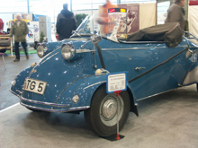 Messerschmitt KR 200 Cabrio Kabinenroller