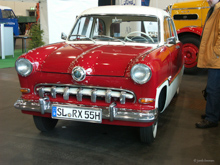 Ford Taunus 15M Weltkugel