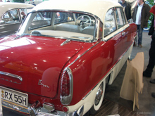 Ford Taunus 15M Weltkugel