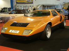 Mercedes C 111-I Zwitter mit Typ II Heckpartie