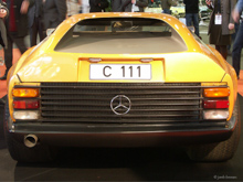 Mercedes C 111-I Zwitter mit Typ II Heckpartie