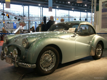 Triumph TR 2 Coupe